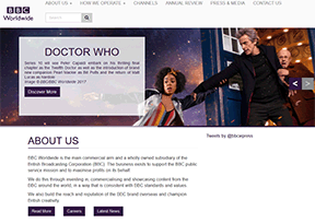 BBC环球公司 BBC环球公司