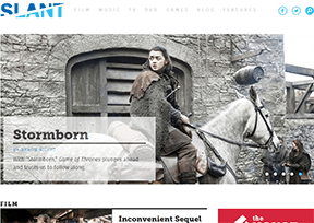 Slant Magazine偏锋杂志 Slant Magazine偏锋杂志