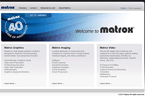 迈创_Matrox 迈创_Matrox