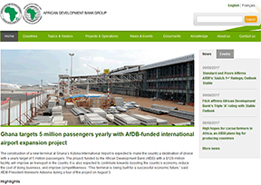 AfDB非洲开发银行 AfDB非洲开发银行