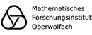 奥博沃尔法赫数学研究所 Logo