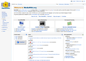 MediaWiki引擎 MediaWiki引擎