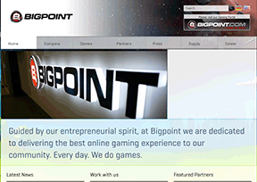Bigpoint游戏 Bigpoint游戏