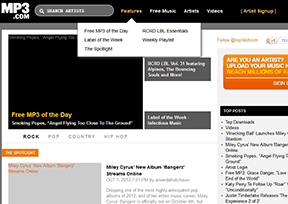MP3.com MP3.com