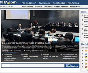 国际足球联合会(FIFA) 国际足球联合会(FIFA)