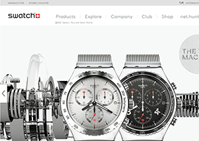 斯沃琪(Swatch) 斯沃琪(Swatch)