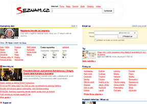 Seznam门户网 Seznam门户网