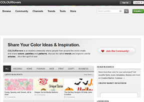 色彩爱好者网站