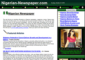 Nigerian Newspaper Nigerian Newspaper