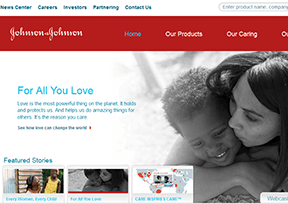 强生Johnson & Johnson 强生Johnson & Johnson