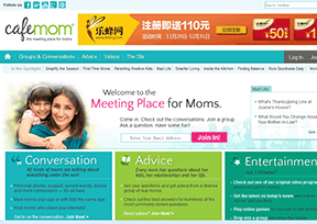 Cafe Mom社交 Cafe Mom社交