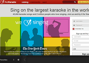 Red Karaoke音乐社交网 Red Karaoke音乐社交网