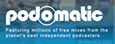 Podomatic播客网 Logo
