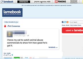 Lamebook Lamebook
