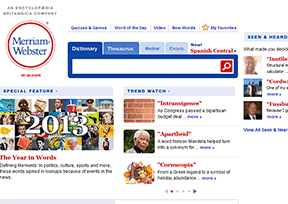 Merriam-Webster Merriam-Webster