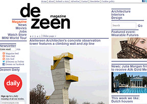 Dezeen建筑设计 Dezeen建筑设计