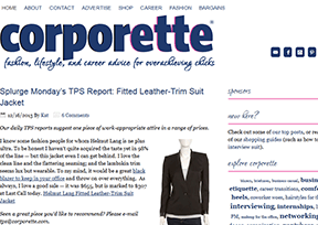 Corporette时尚博客 Corporette时尚博客