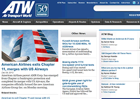 Air Transport World杂志 Air Transport World杂志