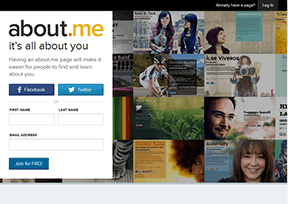 About.me About.me