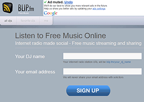 Blip.fm Blip.fm