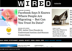 《连线》Wired