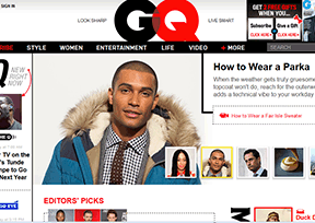 《GQ》 《GQ》