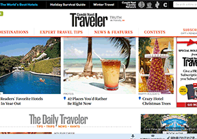 Conde Nast Traveler Conde Nast Traveler