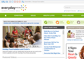 每日健康Everyday Health 每日健康Everyday Health
