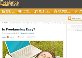 Freelance Folder Freelance Folder