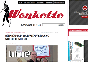 Wonkette Wonkette