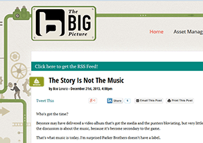 大图片(The Big Picture) 大图片(The Big Picture)