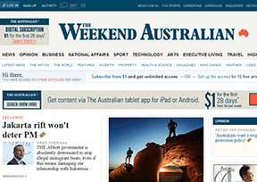 《澳大利亚人报》(The Australian) 《澳大利亚人报》(The Australian)
