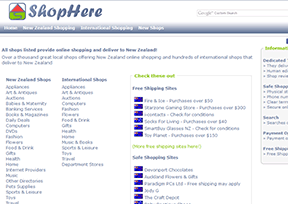 Shop Here Shop Here