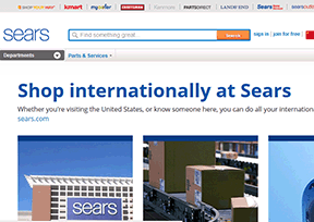 西尔斯百货(Sears) 西尔斯百货(Sears)