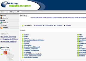 elib(电子商务和网上购物)