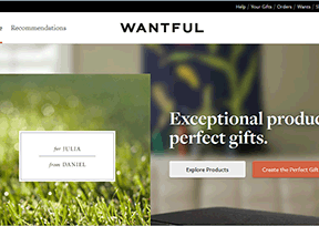 Wantful礼物购物网 Wantful礼物购物网