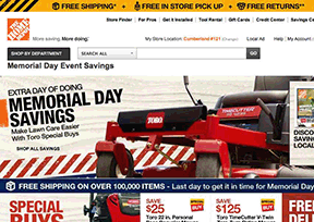 家得宝公司(Home Depot) 家得宝公司(Home Depot)