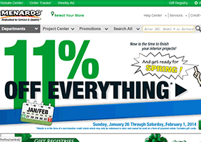 Menards Menards