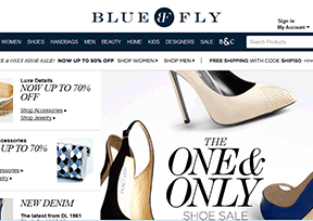 Bluefly折扣网 Bluefly折扣网