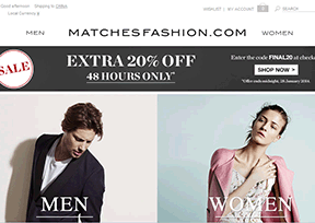Matches Fashion Matches Fashion