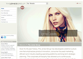 琼斯集团_The Jones Group 琼斯集团_The Jones Group