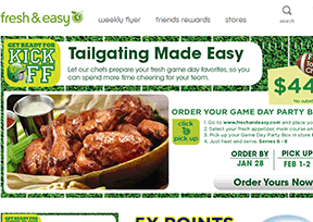 新鲜与便捷(Fresh&Easy) 新鲜与便捷(Fresh&Easy)