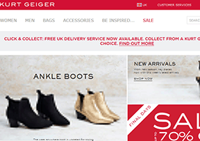 Kurt Geiger Kurt Geiger