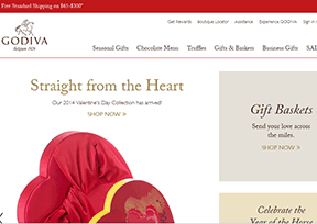 歌帝梵巧克力(Godiva) 歌帝梵巧克力(Godiva)