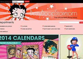 贝蒂娃娃(Betty Boop) 贝蒂娃娃(Betty Boop)