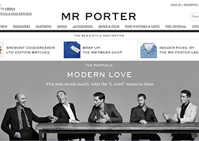 MR PORTER MR PORTER