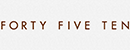 Forty Five Ten Logo