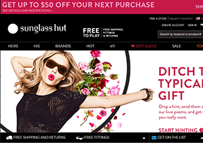 Sunglass Hut Sunglass Hut