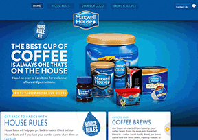 麦斯威尔(Maxwell House)