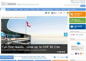 雀巢公司(Nestle) 雀巢公司(Nestle)